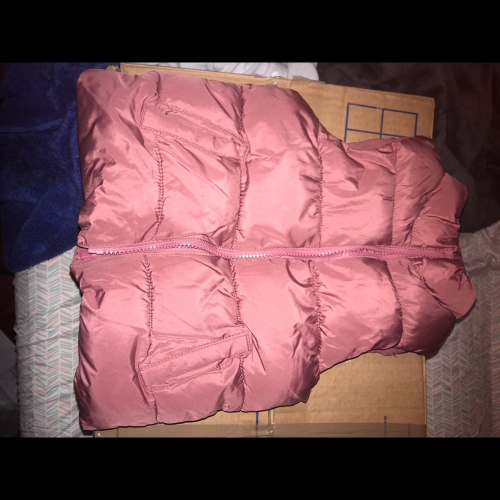 Baby GAP toddler girl puffer vest